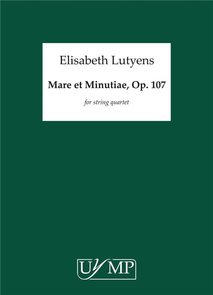 Mare Et Minutiae Op.107